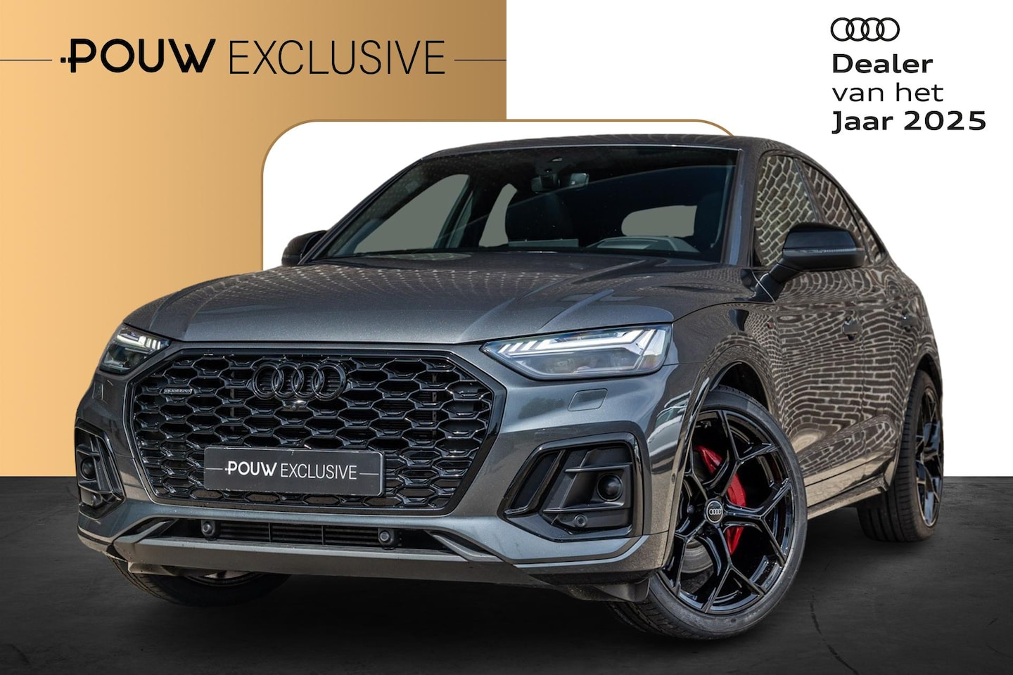 Audi Q5 Sportback - 55 TFSIe 367pk PHEV S Edition | Panoramadak | B&O Sound | Memory | Head-up Display | Lucht - AutoWereld.nl