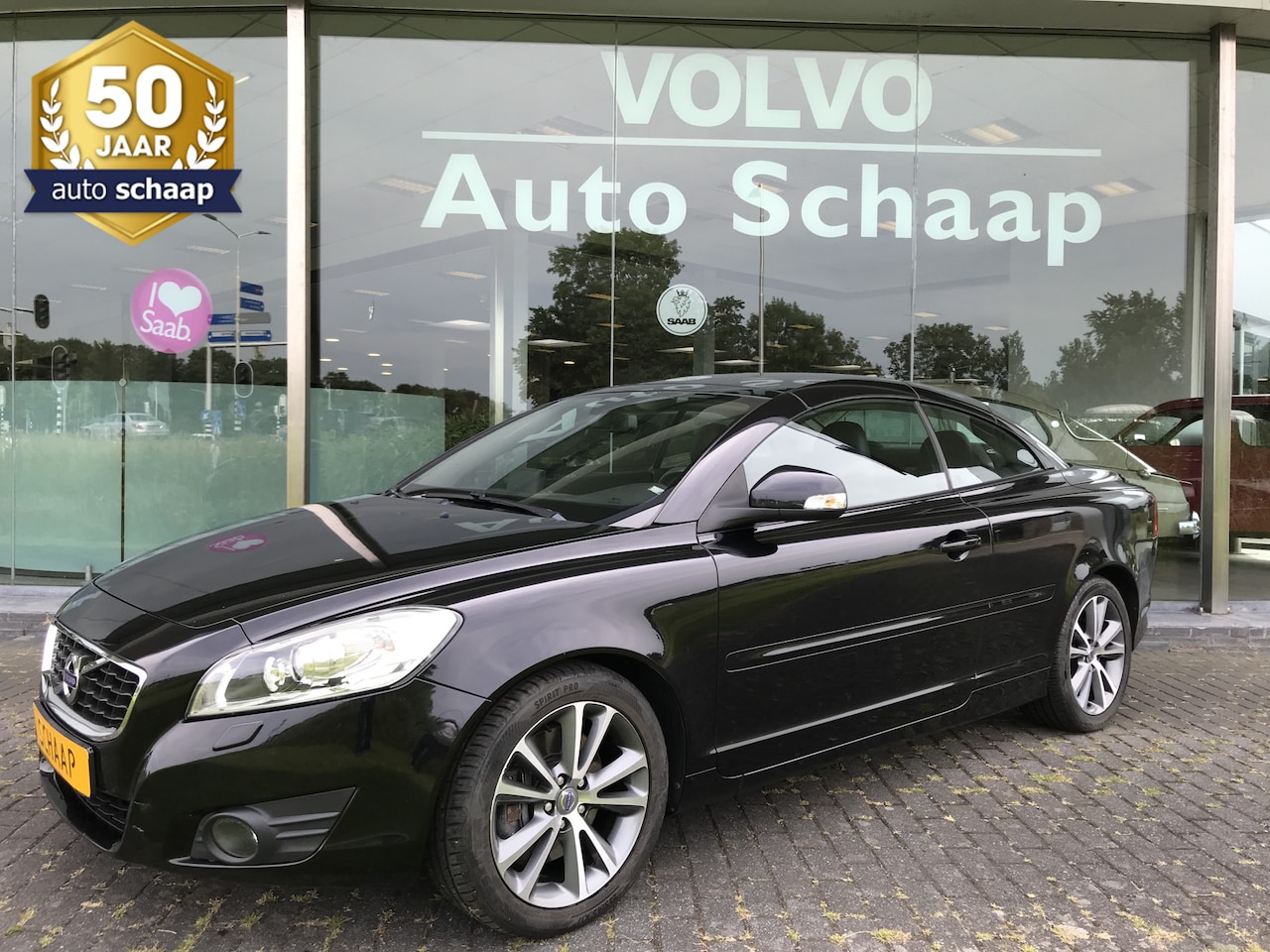 Volvo C70 Convertible - 2.5 T5 Tourer Automaat | Rijklaar incl garantie | Meesturende xenon Stoelverwarming Naviga - AutoWereld.nl