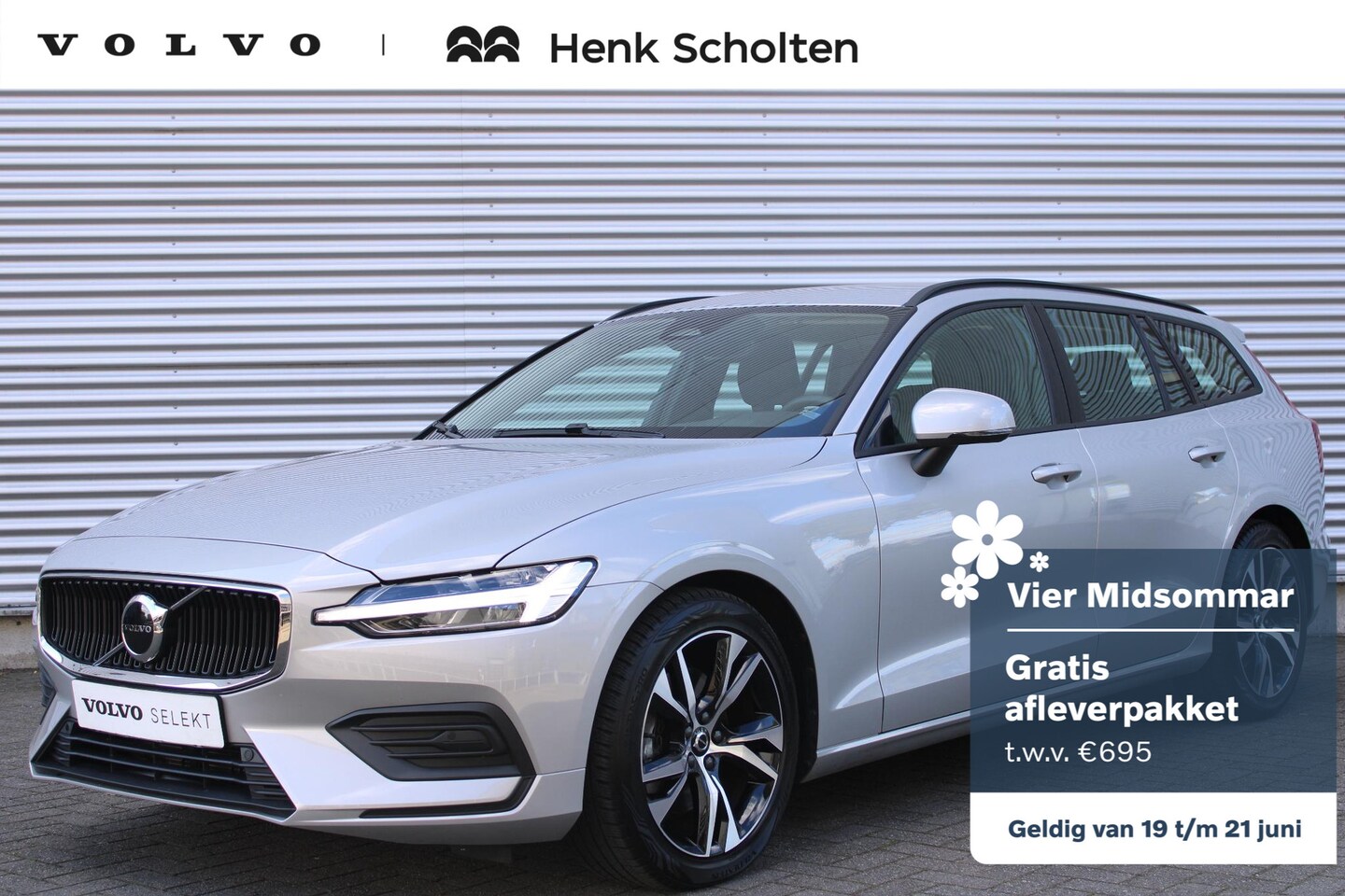 Volvo V60 - B3 Automaat Essential | Trekhaak Semi Elektrisch Inklapbaar | Adaptieve Cruise Control Met - AutoWereld.nl