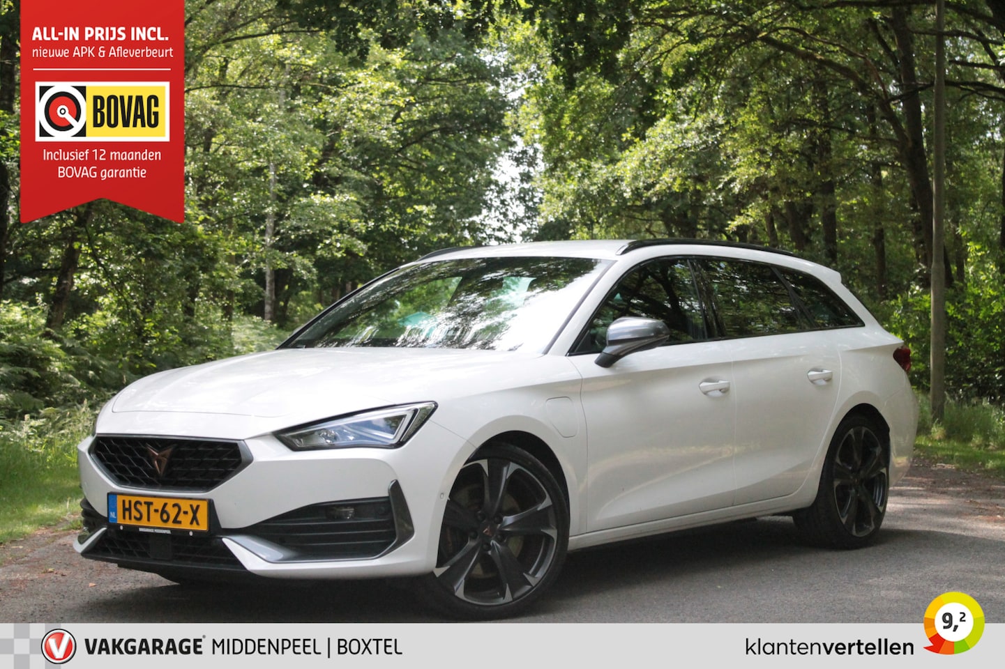 CUPRA Leon Sportstourer - 1.4 e-Hybrid VZ Business | Trekhaak | Camera | Carplay - AutoWereld.nl