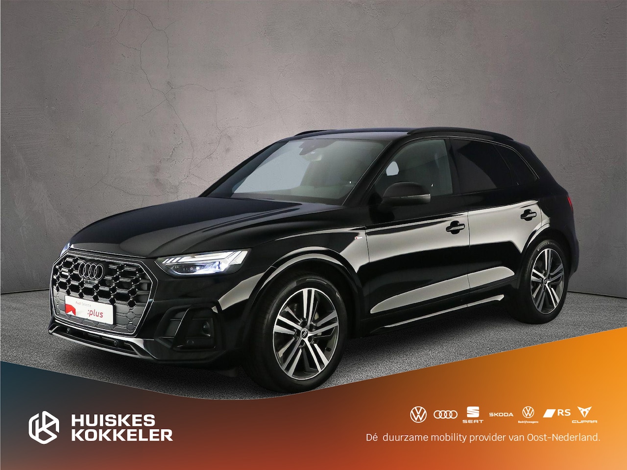 Audi Q5 - 55 TFSI e S edition | Luchtvering | Matrix | Carplay | Lane assisit | Tour | Parking | Cit - AutoWereld.nl