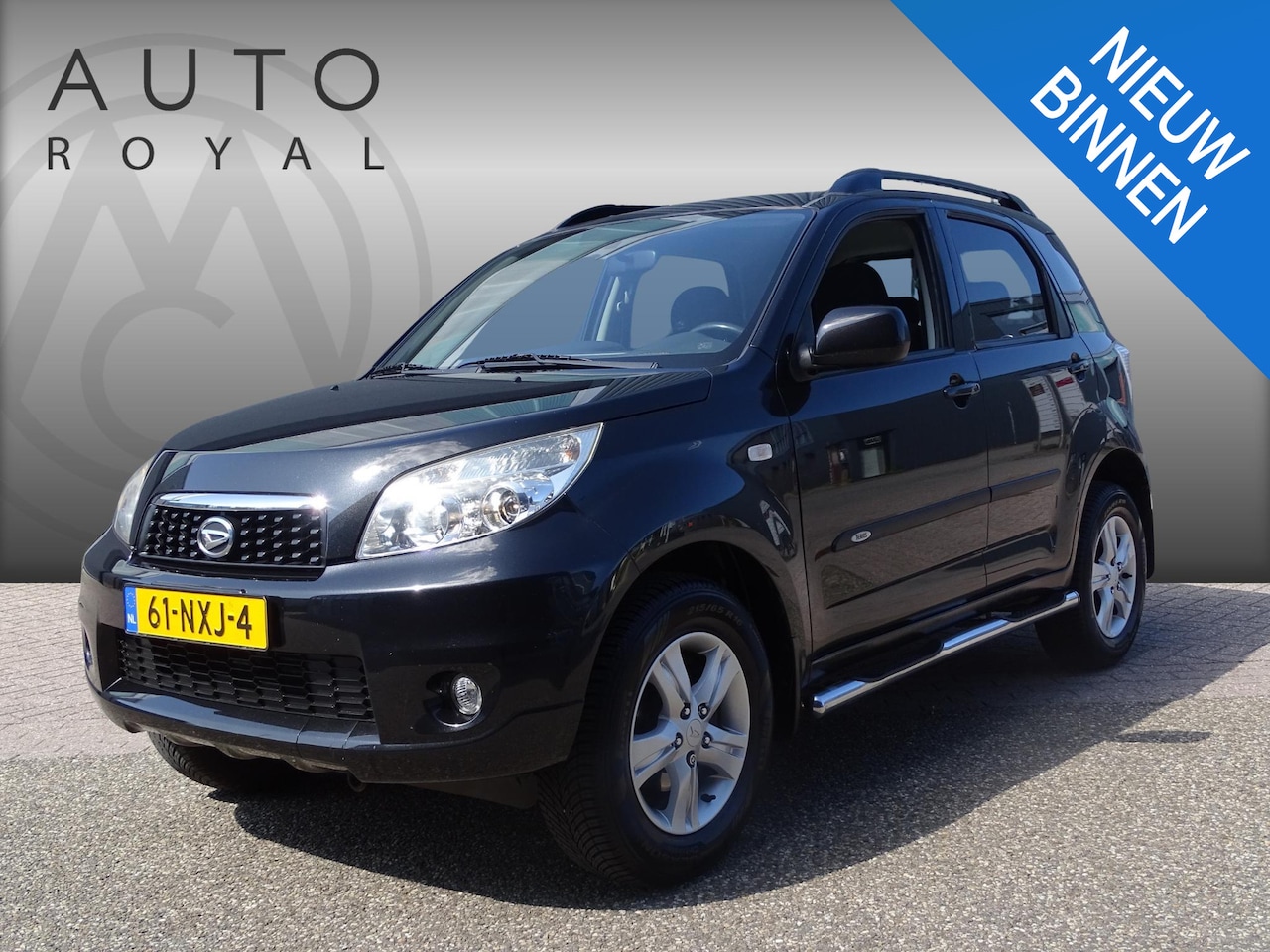 Daihatsu Terios - 1.5 2WD Trophy Airco/ECC, Elec ramen, Trekhaak - AutoWereld.nl