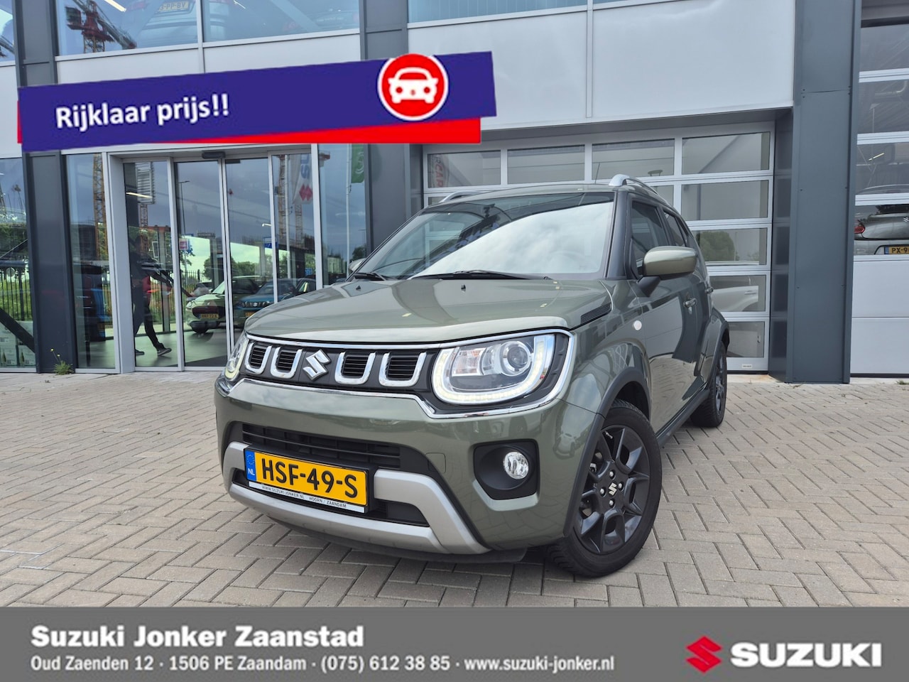 Suzuki Ignis - 1.2 Smart Hybrid Select Automaat - AutoWereld.nl