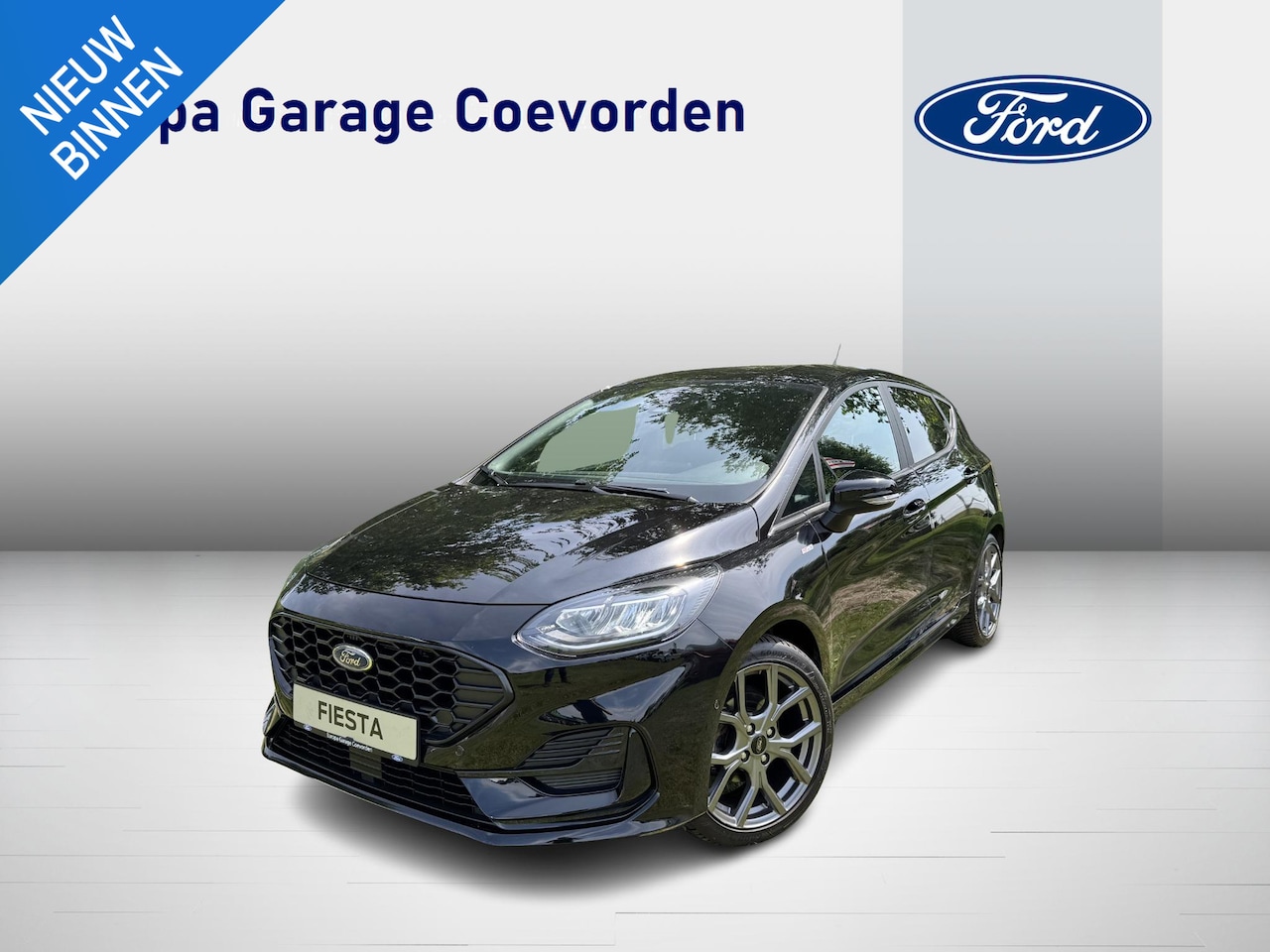 Ford Fiesta - 1.0 EB 100PK ST-Line | ADAP. CRUISE | WINTERPACK | CAMERA | CARPLAY NAVI | - AutoWereld.nl