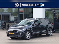 Volkswagen T-Roc - 1.5 TSI R-Line Achteruitrijcamera trekhaak afneembaar privacy glas alarm ergo stoelen met