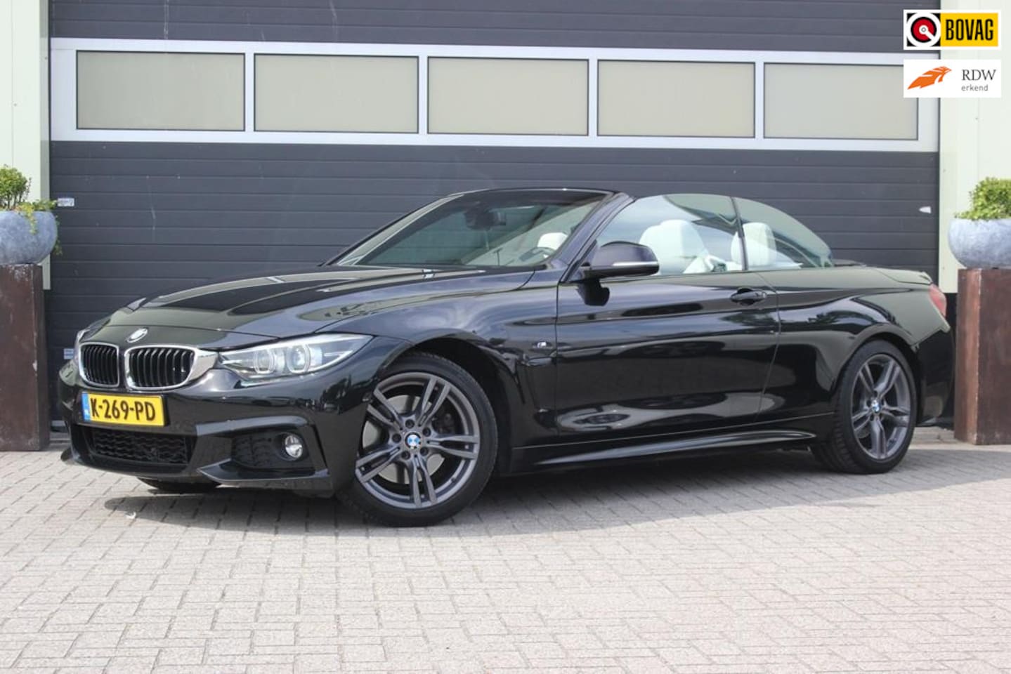 BMW 4-serie Cabrio - 430i High Executive M Sport | Nekverwarming | - AutoWereld.nl