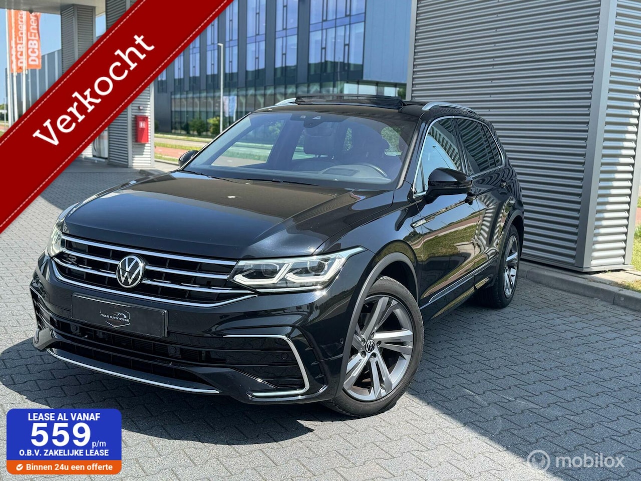 Volkswagen Tiguan - 1.5 TSI R-Line Business 1.5 TSI R-Line Business+ - AutoWereld.nl