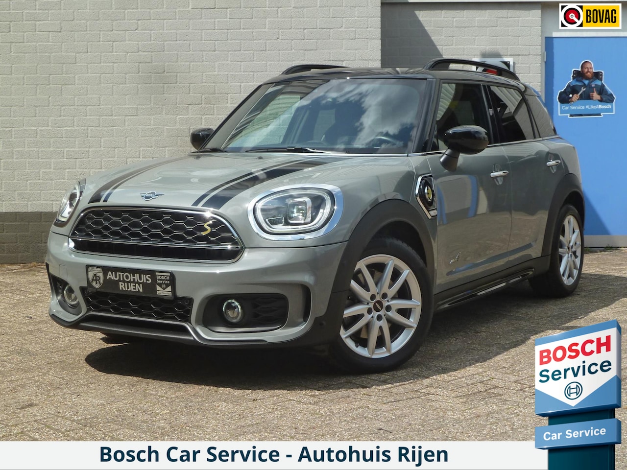 MINI Countryman - Cooper S E ALL4| JCW-Pakket|Head-Up|Harman/Kardon|Adaptive-Cruise|JCW-Stoelen|Keyless-Entr - AutoWereld.nl