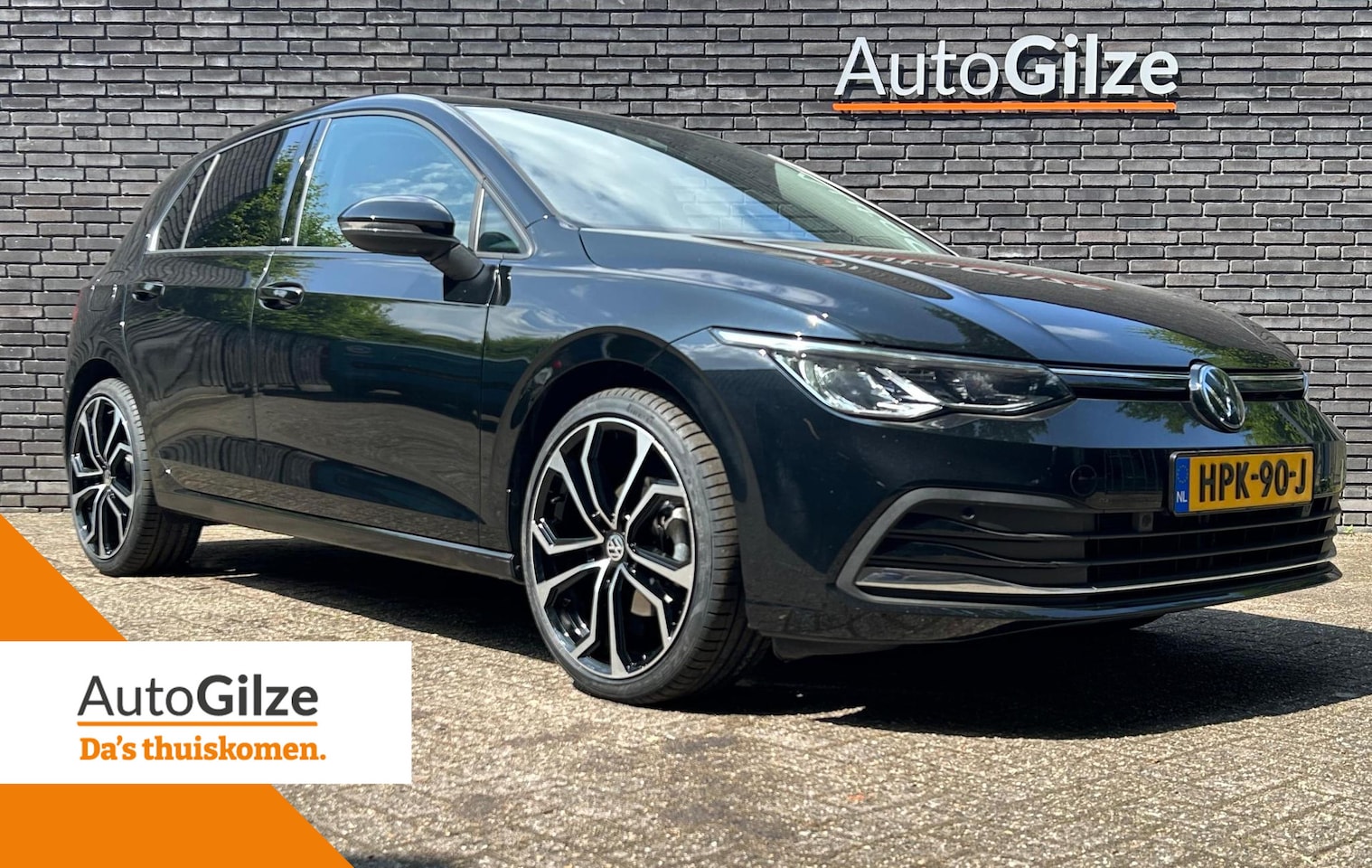 Volkswagen Golf - 1.5 TSI 150PK Move l Sfeer verlichting l Electrische Trekhaak l Navi l Adaptive Cruise l 1 - AutoWereld.nl