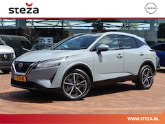 Nissan Qashqai - 1.3 MHEV Xtronic Tekna | AUTOMAAT | Panoramadak | Half leder | Head-Up | 360 Camera |