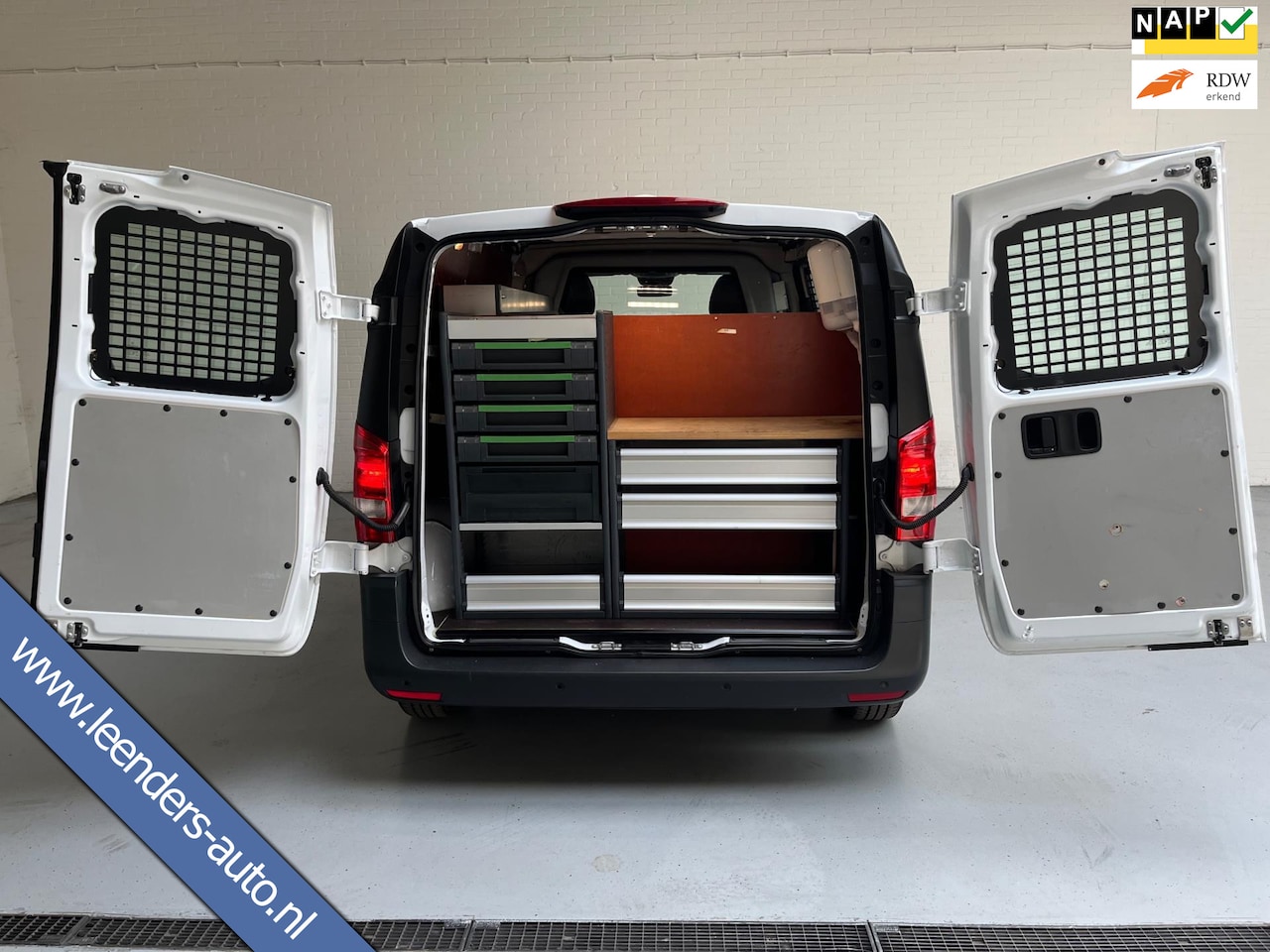 Mercedes-Benz Vito - Automaat Servicewagen 114 CDI 140pk euro6 BOTT inrichting Victron V230 Standkachel Rijklaa - AutoWereld.nl