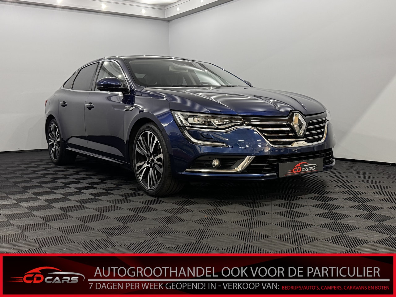 Renault Talisman - 1.6 TCe Initiale Paris Leder, Camera, Navi, Stoelverwarming/ventilatie, Head-up display, E - AutoWereld.nl