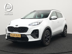 Kia Sportage - 1.6 T-GDI Black Edition | Panodak | Elektrische Lederen Sportstoelen | JBL Audio | Carplay