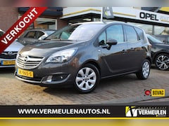 Opel Meriva - 1.4 Turbo 120PK BlitZ + 16"/ Navi/ Clima/ Leder/ Winterpakket/ Trekhaak/ NL auto