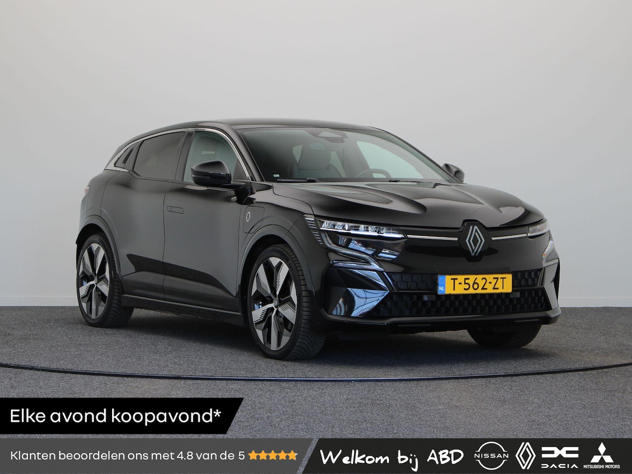 Renault Mégane E-Tech - EV60 Optimum Charge Techno | Achteruitrijcamera | Stuur en Stoel Verwarming | - AutoWereld.nl