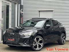 Audi Q3 Sportback - 35 TFSI 3x S-Line Sportback|Pano|Camera|Matrix|Sfeerverlichting|19inch|Pre sense|Electrisc