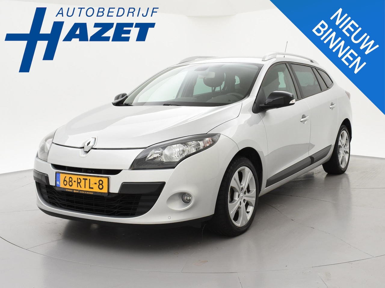 Renault Mégane Estate - 1.4 TCe 130 PK + TREKHAAK | NAVIGATIE | CRUISE CONTROL | 17 INCH LMV - AutoWereld.nl