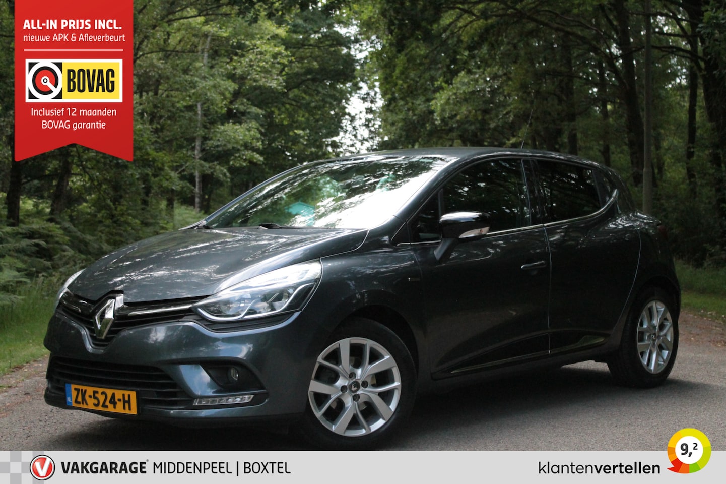 Renault Clio - 0.9 TCe Limited | Climate Control | Cruise Control - AutoWereld.nl