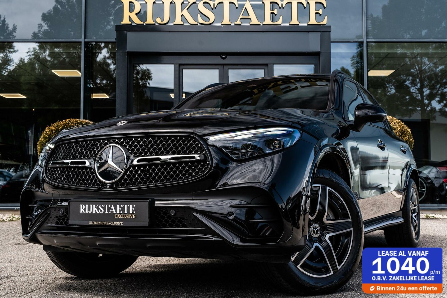 Mercedes-Benz GLC-klasse - 300e 4MATIC AMG|PANO|ACC|BURMESTER|360° - AutoWereld.nl