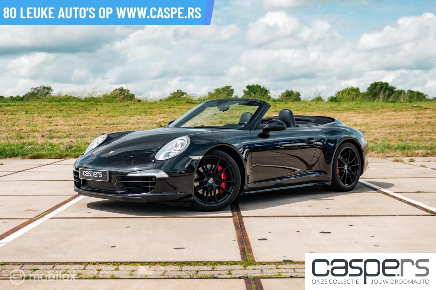 Porsche 911 Cabrio - 3.8 Carrera S PDK 991 - AutoWereld.nl