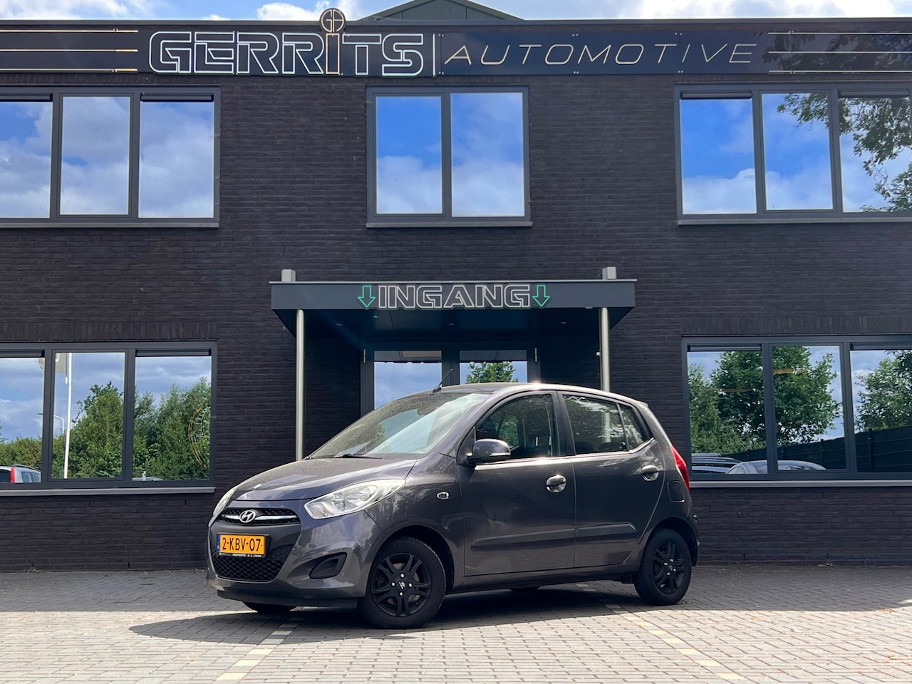 Hyundai i10 - 1.0 Black pack 1.0 Black pack - AutoWereld.nl