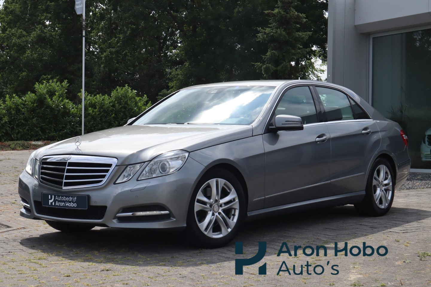 Mercedes-Benz E-klasse - 250 CGI Avantgarde Airco, Trekhaak, Xenon, Comand - AutoWereld.nl