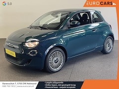 Fiat 500e - Icon 42 kWh Navigatie Apple Carplay/Android Auto Cruise Control Stoelverwarming Climate Co