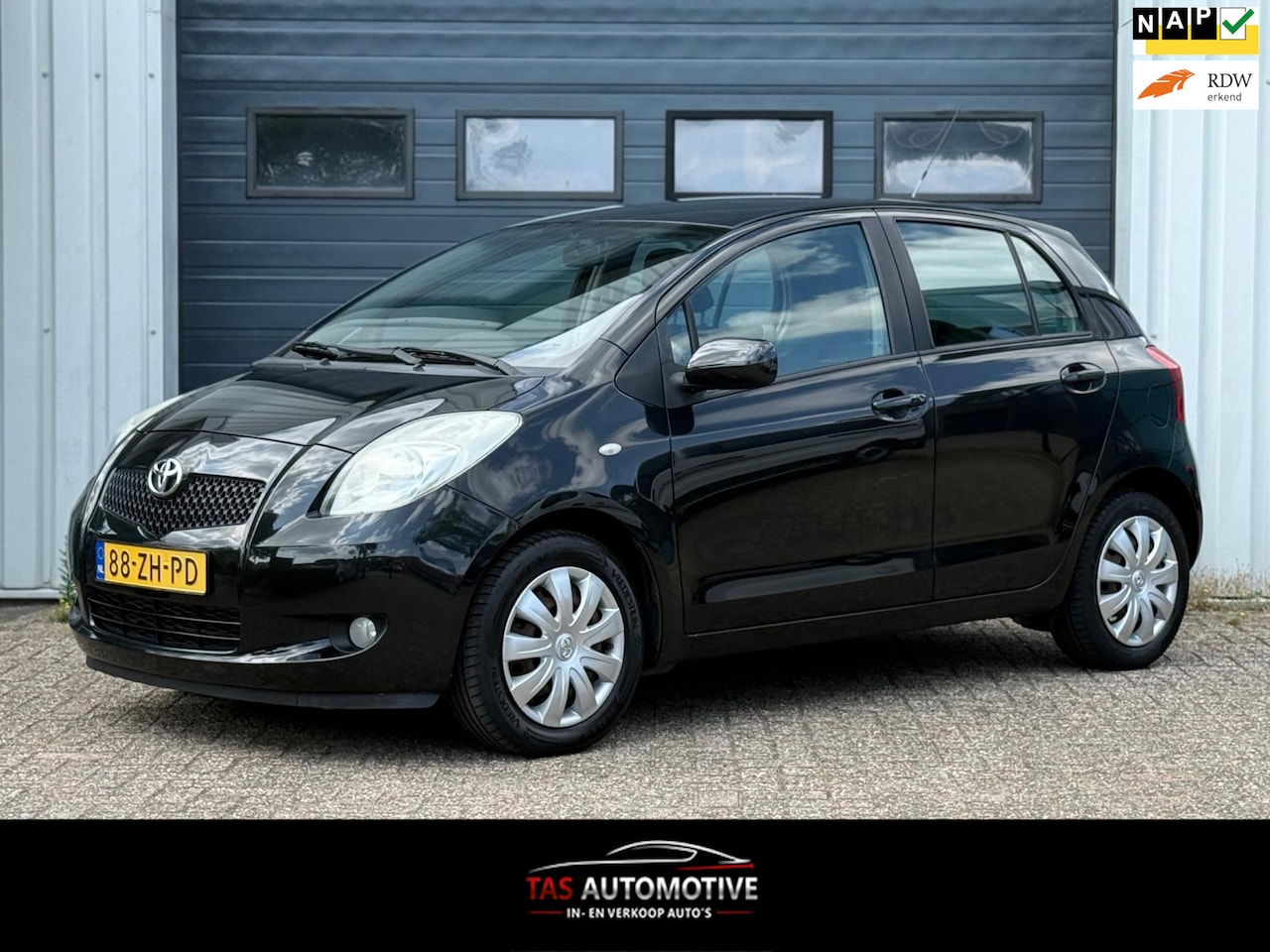 Toyota Yaris - 1.3 VVTi Sol 1e EIG / AIRCO / 86.895 KM / NAP - AutoWereld.nl