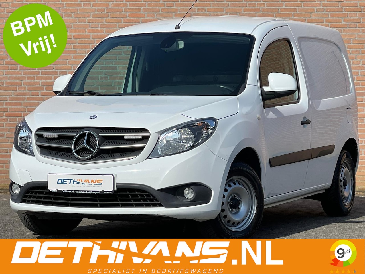 Mercedes-Benz Citan - 109CDI Standkachel / Cruisecontrol / Airconditioning - AutoWereld.nl