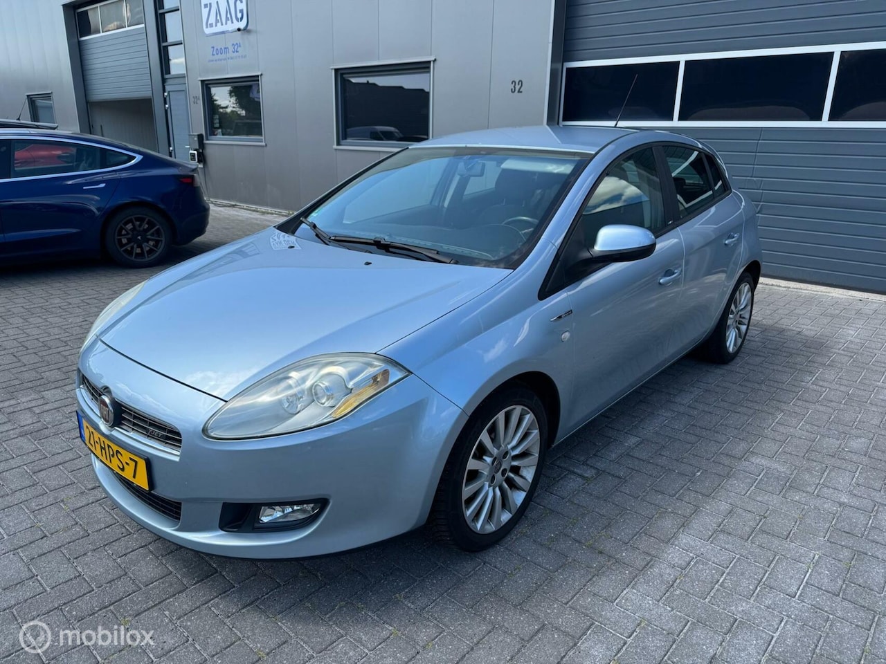 Fiat Bravo - 1.4 T-Jet Corporate 1.4 T-Jet Corporate - AutoWereld.nl