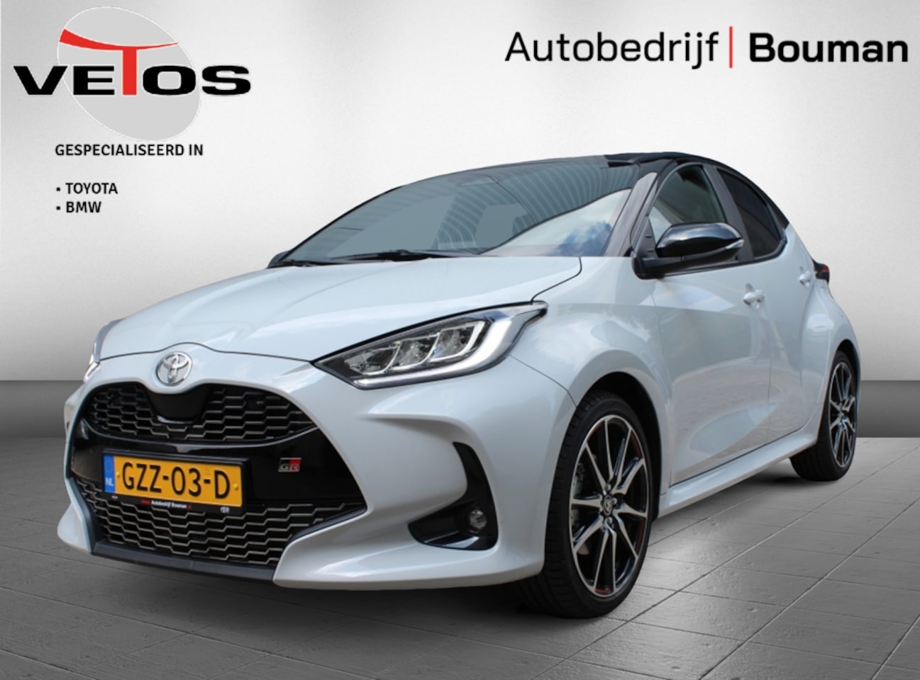 Toyota Yaris - 1.5 Hybrid 130 GR Sport Bi-tone - AutoWereld.nl