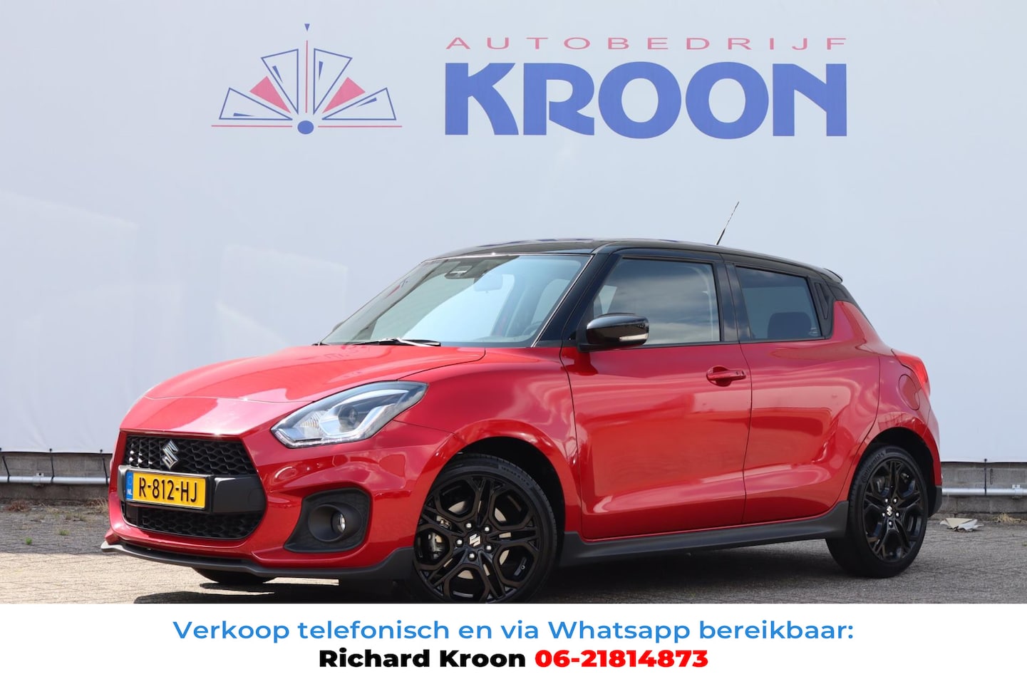 Suzuki Swift - 1.4 Sport Smart Hybrid 1.4 Sport Smart Hybrid - AutoWereld.nl