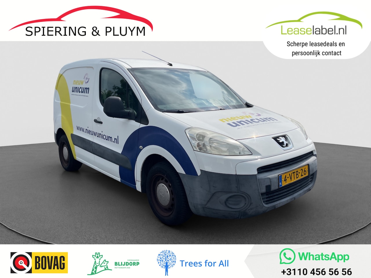 Peugeot Partner - 120 1.6 e-HDI L1 XR Profit + | Airco - AutoWereld.nl
