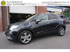 Opel Mokka - 1.7 CDTI AUTOMAAT 131PK COSMO LUXE CAMERA TREKHAAK NAVIGATIE LEDER STOELVERWARMING XENON-L