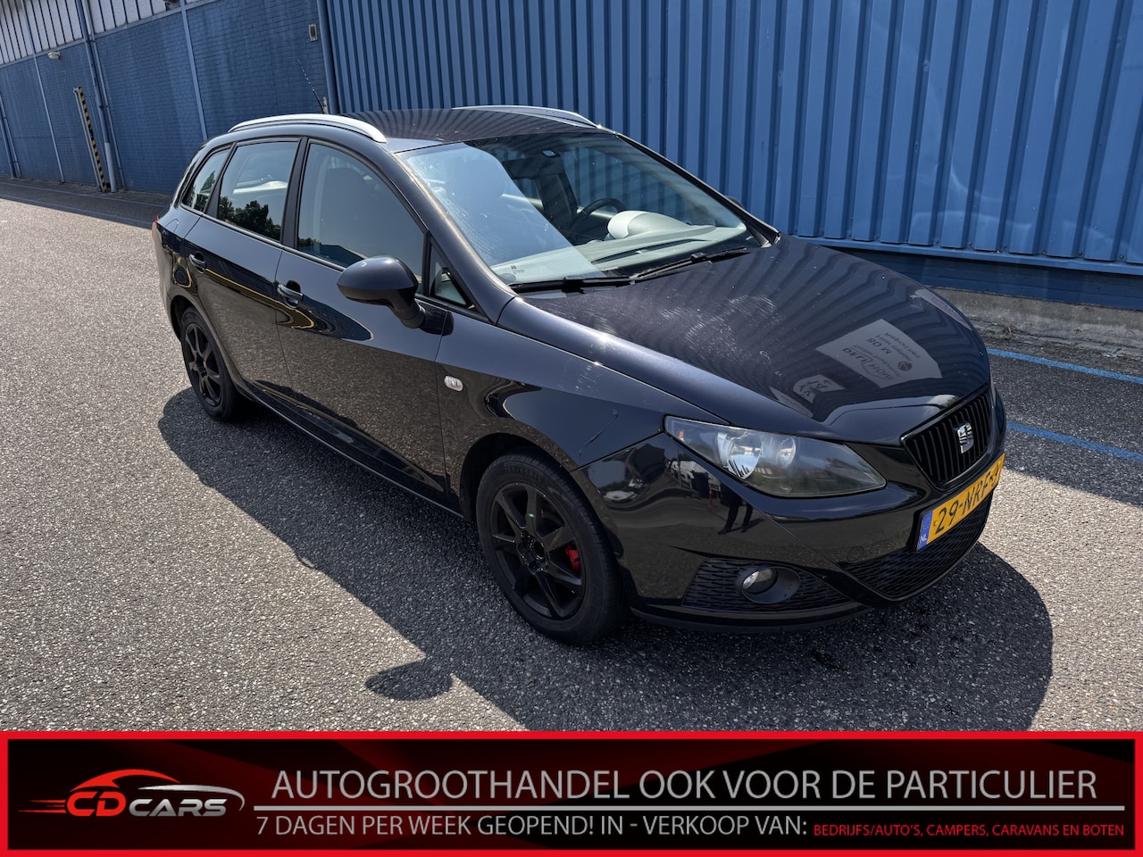 Seat Ibiza ST - 1.2 TDI Style Ecomotive Leder, Clima, Parkeersensoren, Navi - AutoWereld.nl