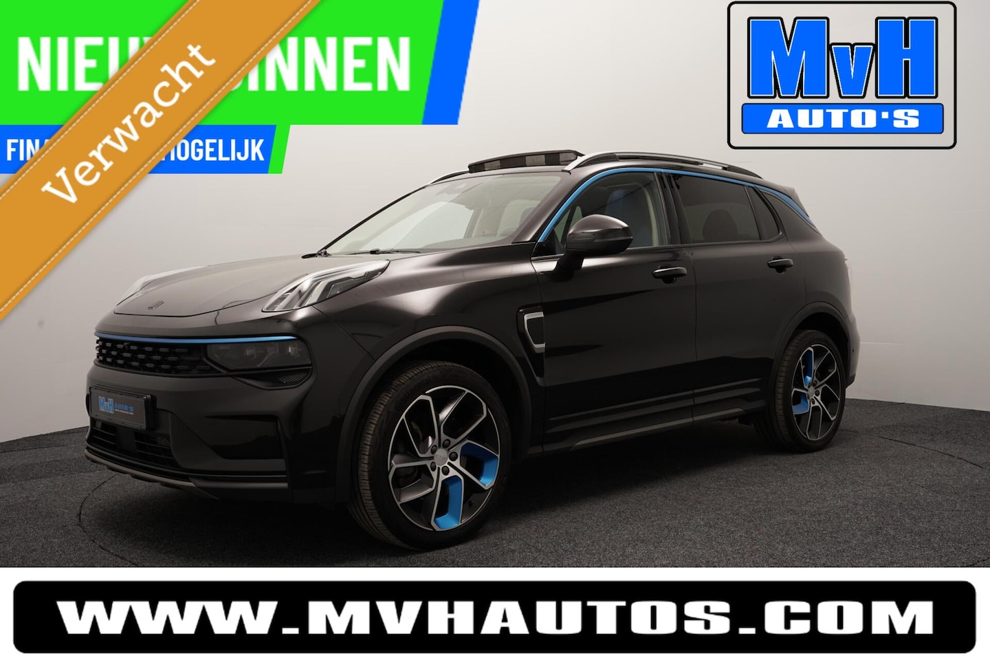 Lynk & Co 01 - 1.5 Plug-in Hybride|LEER|262PK|360°CAM|PANO|NAP - AutoWereld.nl