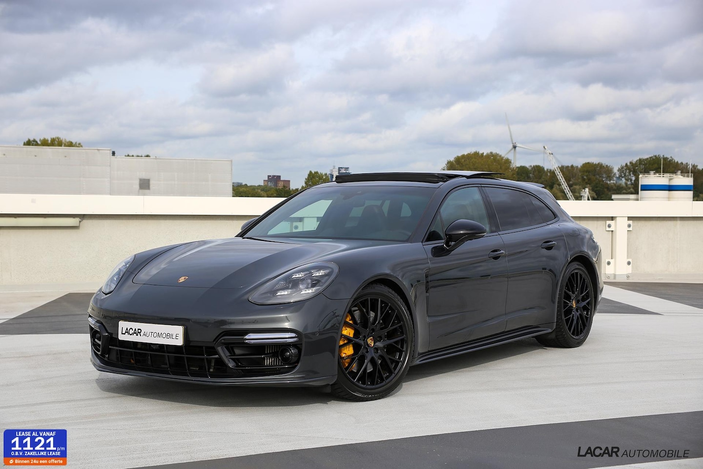 Porsche Panamera Sport Turismo - 2.9 4 E-Hybrid I Burmester I - AutoWereld.nl
