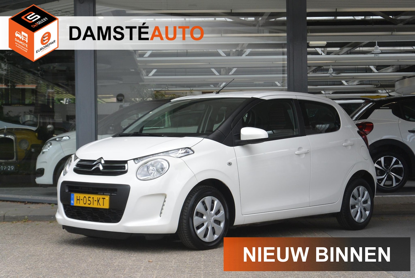 Citroën C1 - VTi 72pk Feel │ Pack Comfort │ Airconditioning - AutoWereld.nl