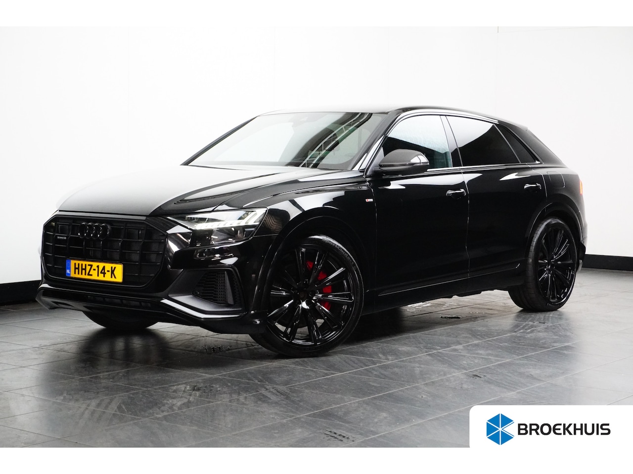 Audi Q8 - 60 TFSI e 462 pk quattro Pro Line S Competition | Achterbank verwarmd | Achteruitrijcamera - AutoWereld.nl