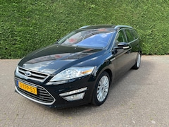 Ford Mondeo Wagon - 1.6 EcoBoost Platinum, Key-less, Navi, Cruise, Schuifdak, PDC,