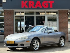 Mazda MX-5 - Exec. Evolv 1.6i 110 pk - Leder - stoelverwarming - softtop
