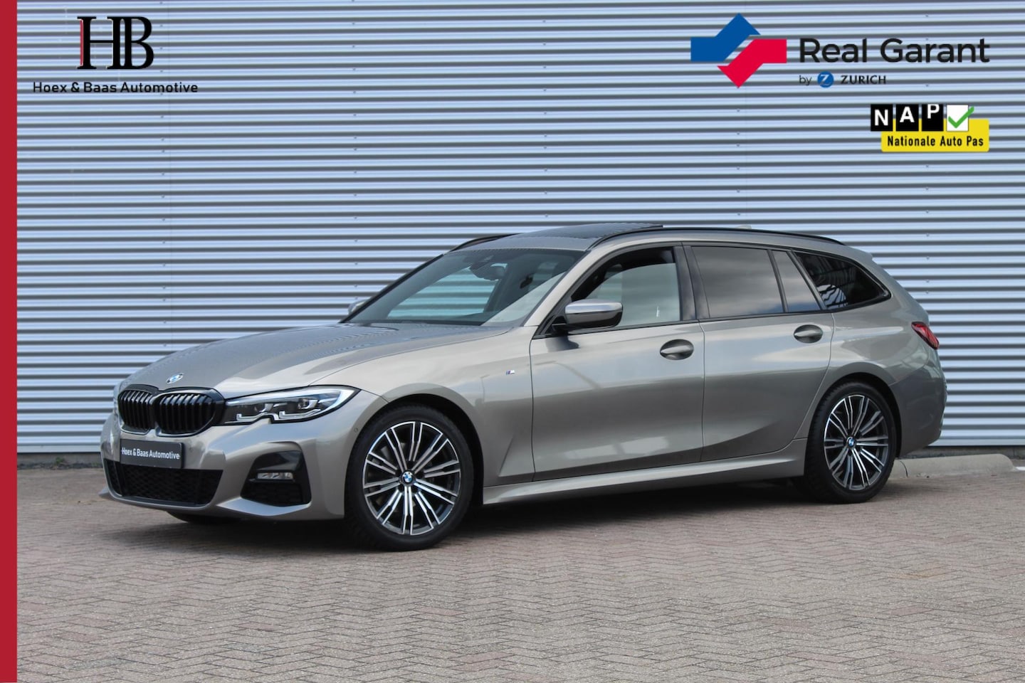 BMW 3-serie Touring - 320i M-Sport/Pano/Camera/NL auto/184pk - AutoWereld.nl