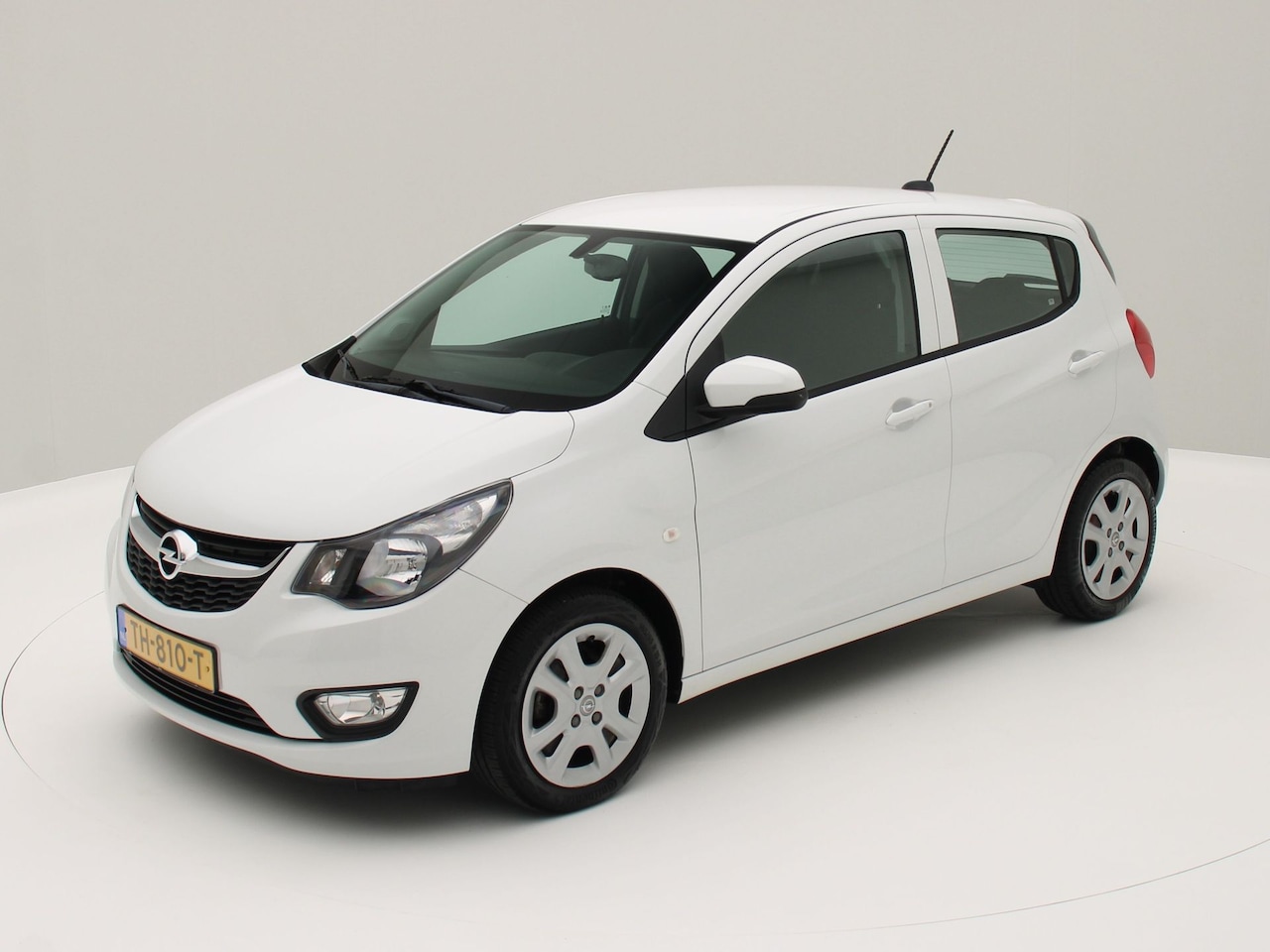 Opel Karl - 1.0 ecoFLEX Edition NAVI /Lichtm. V./Cruise - AutoWereld.nl