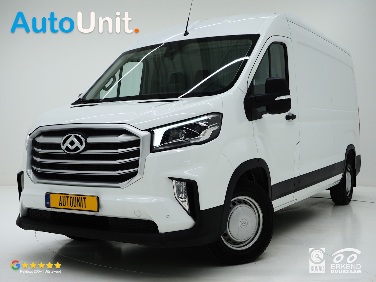 Maxus Deliver 9 - 2.0 CIT L3H2 Luxe 3 Zits | Camera | Cruise | Carplay | Airco | PDC - AutoWereld.nl