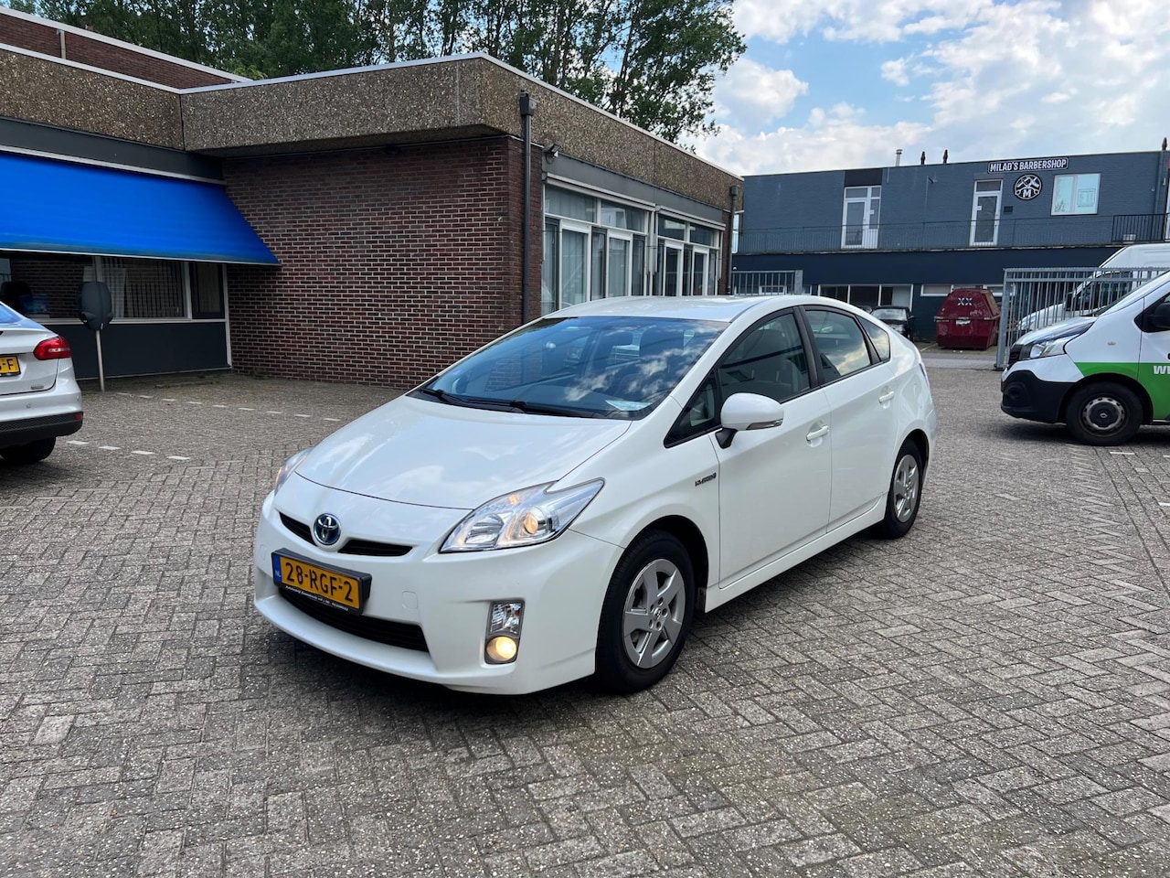 Toyota Prius - 1.8 Comfort AUTOMAAT!!! Hybride! - AutoWereld.nl