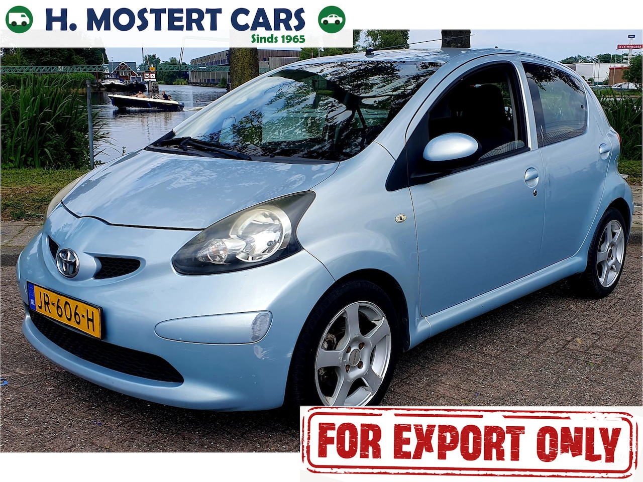 Toyota Aygo - 1.0-12V Airco 5 drs Bj.2006 **KOOPJE** 1.0-12V Airco 5 drs Bj.2006 **KOOPJE** - AutoWereld.nl