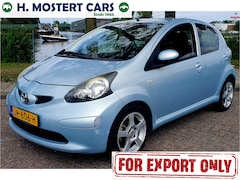 Toyota Aygo - 1.0-12V Airco 5 drs Bj.2006 *KOOPJE* 1.0-12V Airco 5 drs Bj.2006 *KOOPJE