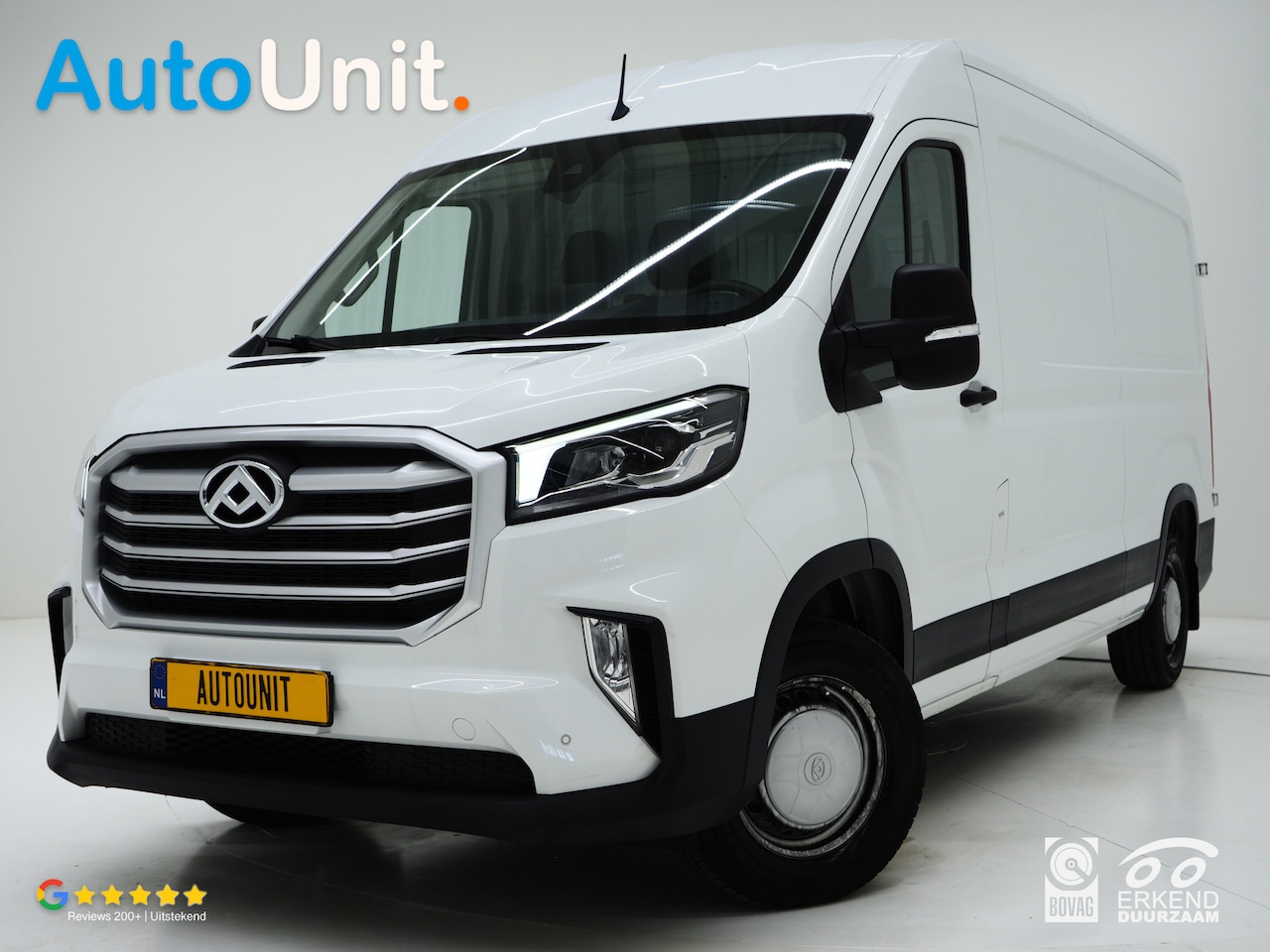 Maxus Deliver 9 - 2.0 CIT L3H2 Luxe 3 Zits | Camera | Cruise | Carplay | Airco | PDC - AutoWereld.nl
