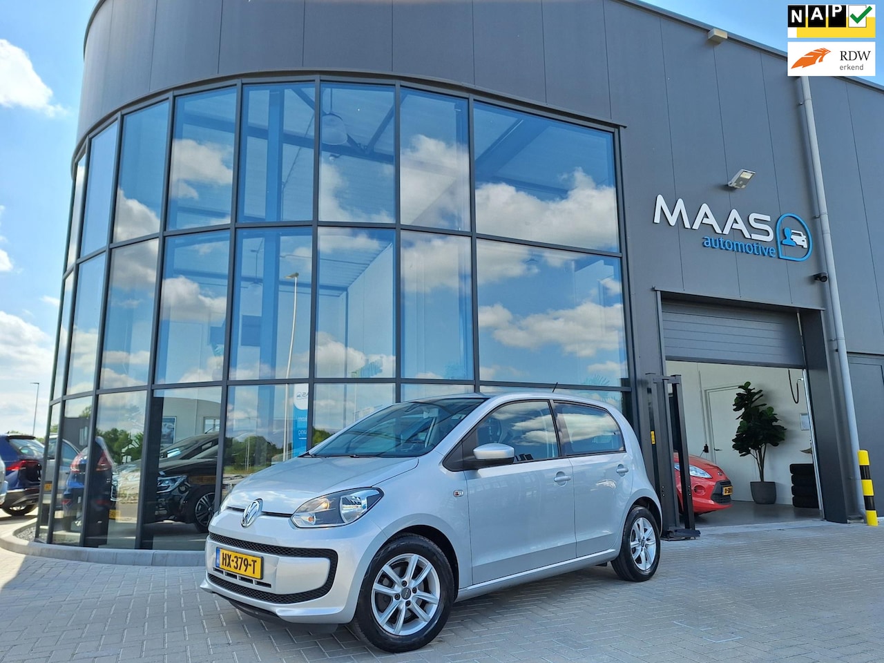 Volkswagen Up! - 1.0 move up! BlueMotion | 1e EIGENAAR | DEALER OH - AutoWereld.nl