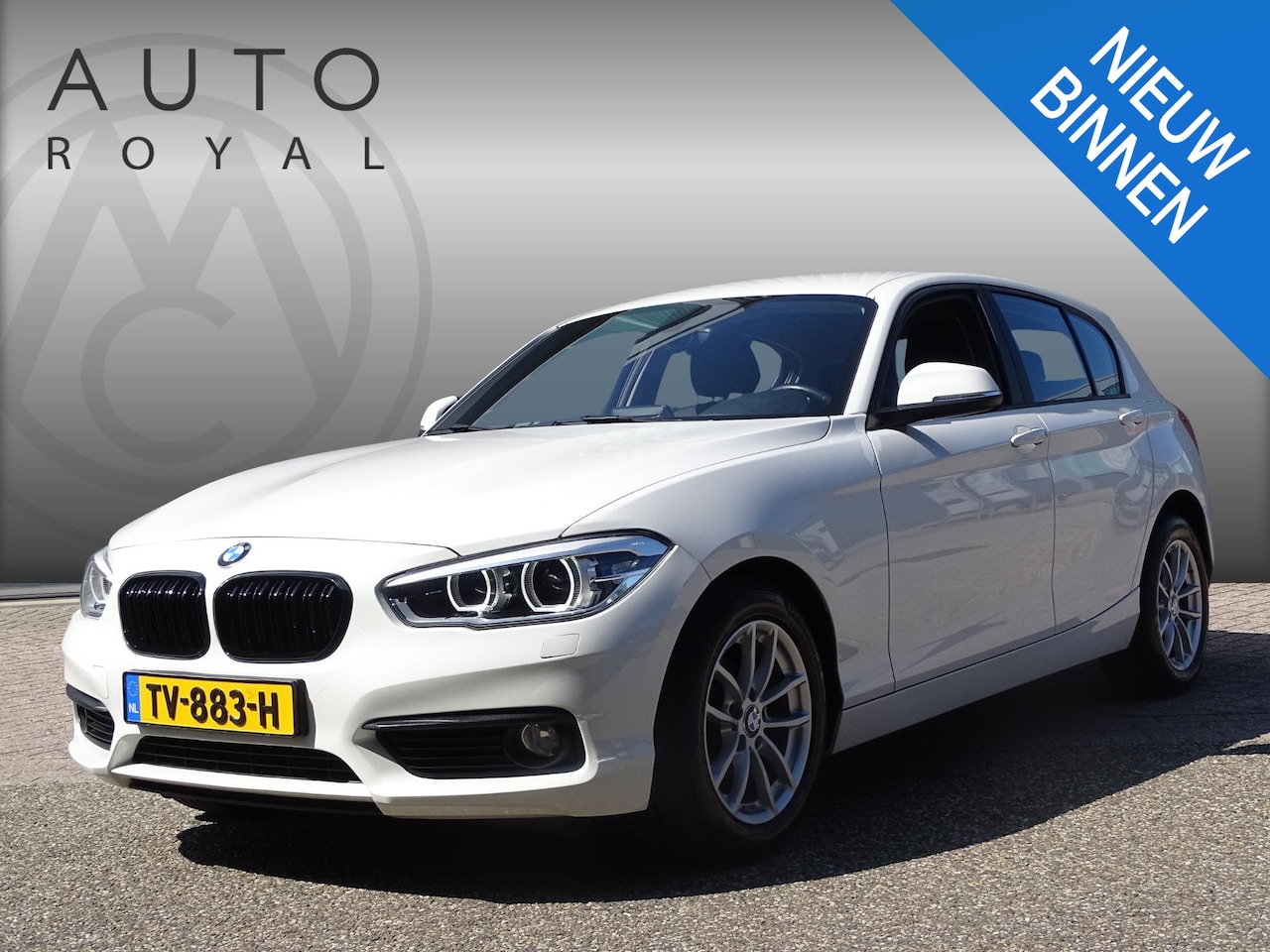 BMW 1-serie - 118i 6-Bak, Multimedia, Airco/ECC, CruiseControl, Parkeersensoren, LM-Velgen, Xenon - AutoWereld.nl